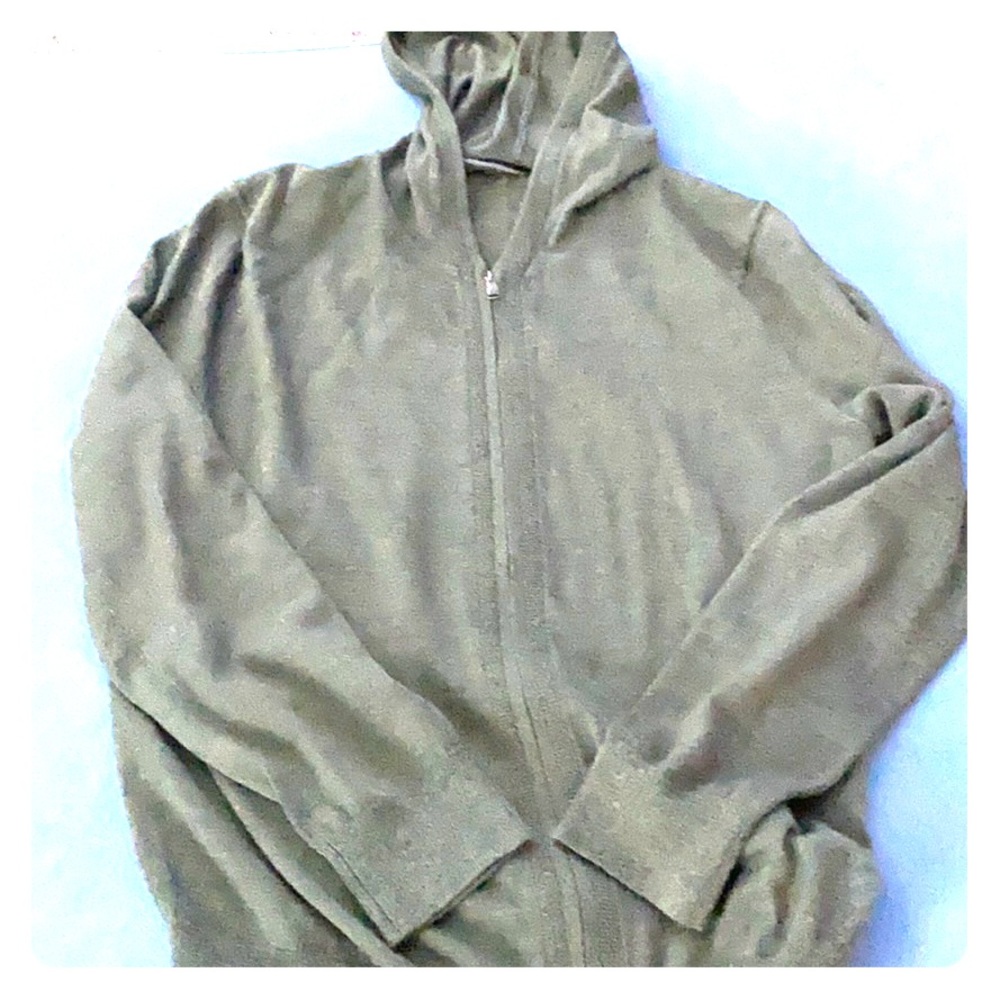 Zip up hoodie cardigan sweater Banana Republic